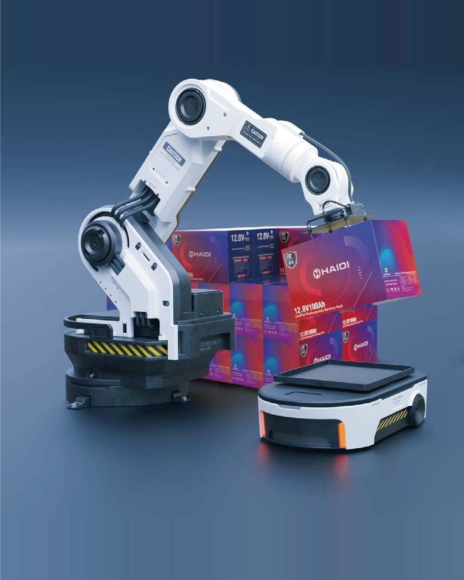 AGV / robotics battery