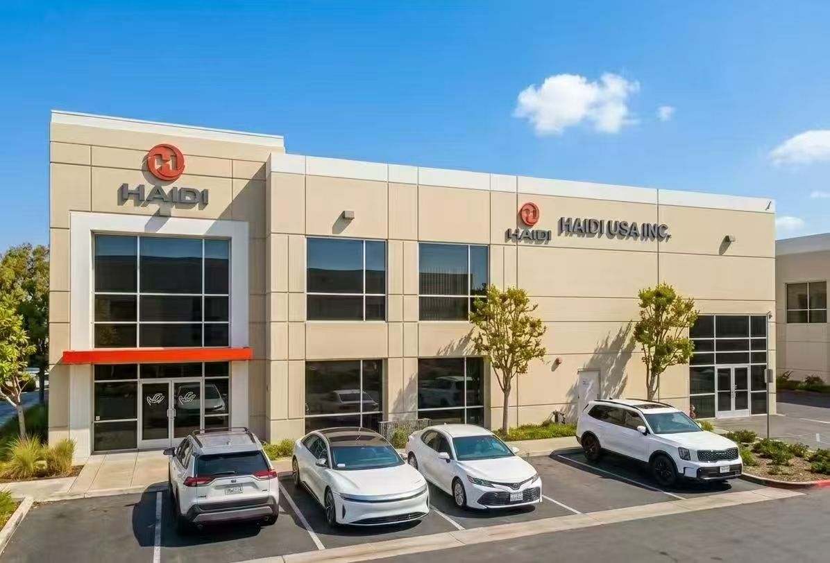 Haidi USA warehouse, Chino, California