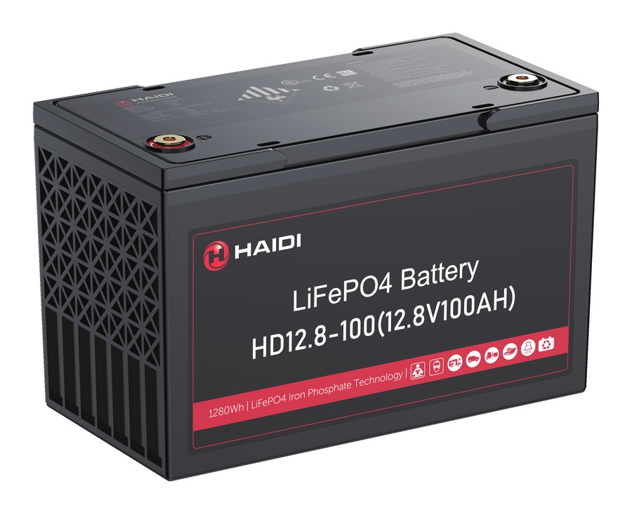 HD12.8-100 LiFePO4 battery