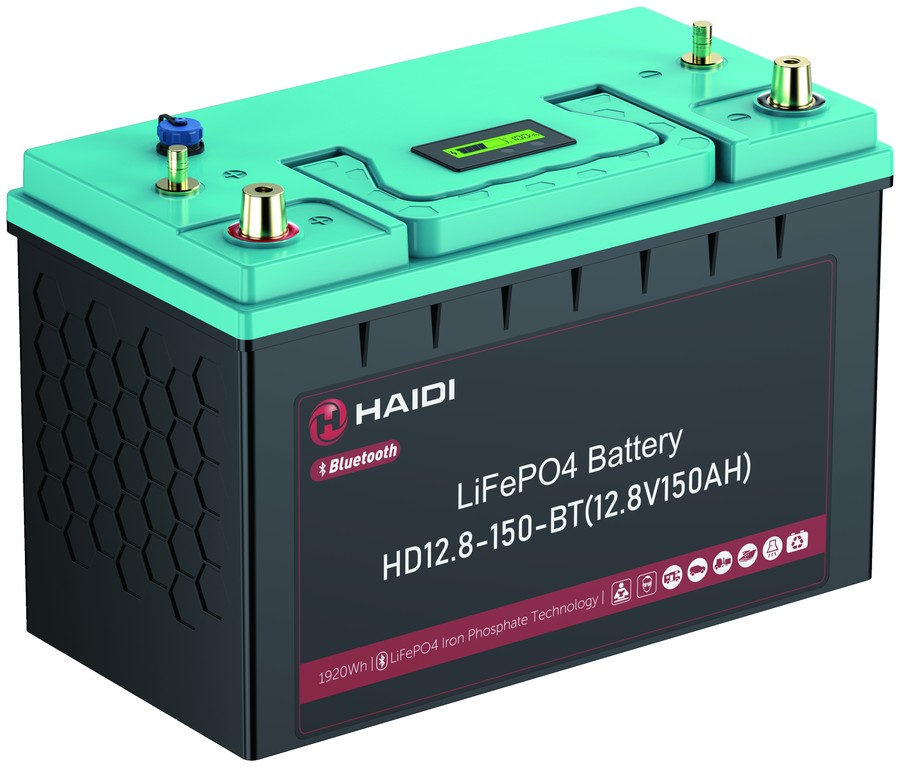 HD12.8-150-BT LiFePO4 battery