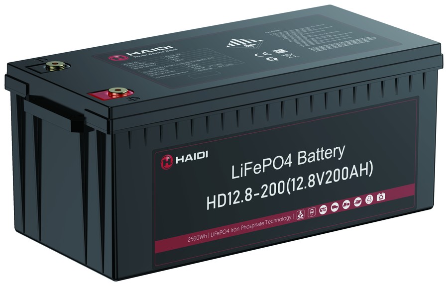HD12.8-200 LiFePO4 battery