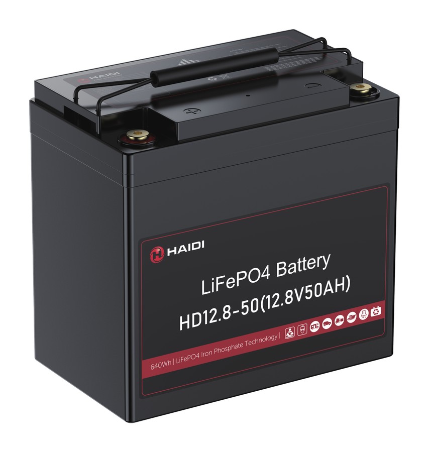 HD12.8-50 LiFePO4 battery