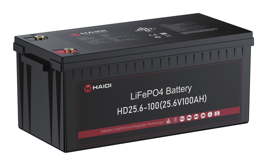HD25.6-100 LiFePO4 battery