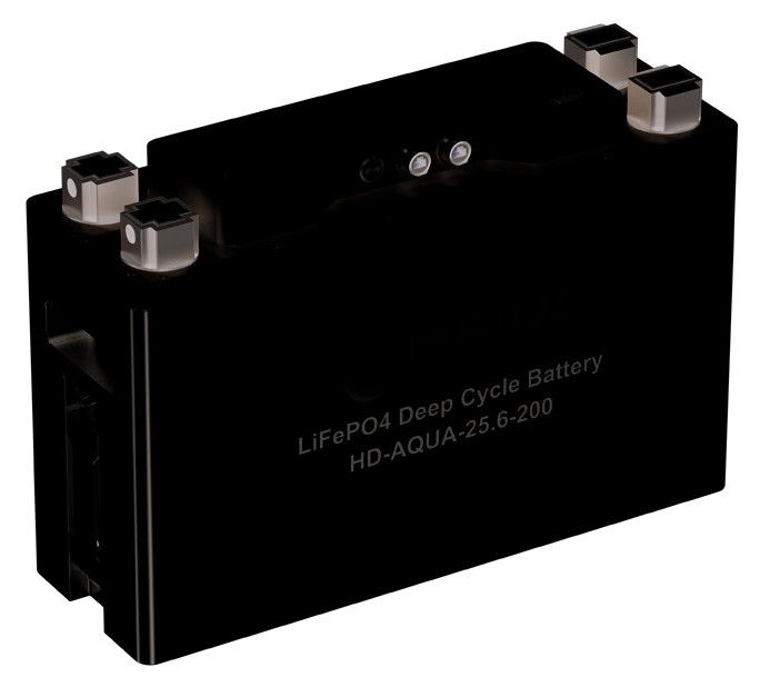 HD25.6-200 LiFePO4 deep cycle battery