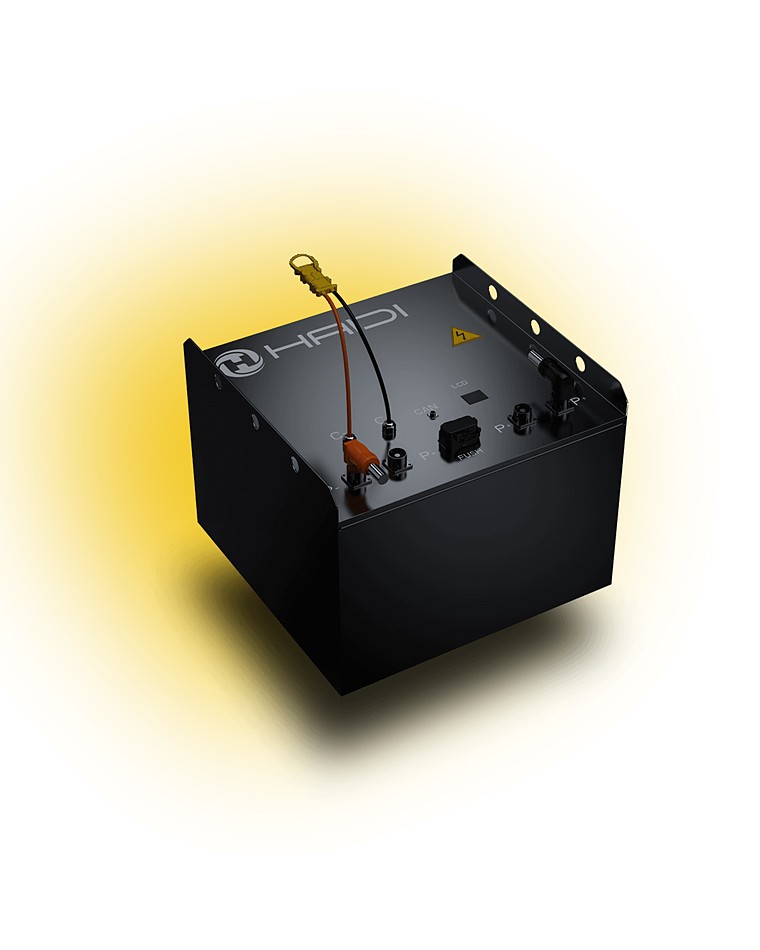 Forklift lithium system